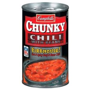 Campbell's Chunky Firehouse Chili with Beans