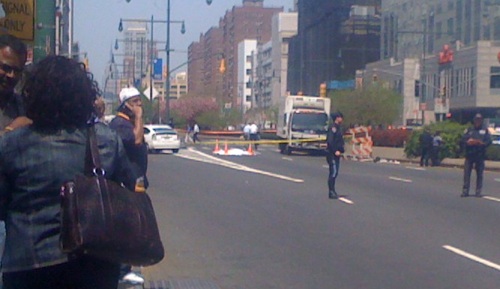 Fatal accident on Brooklyn Bridge Boulevard