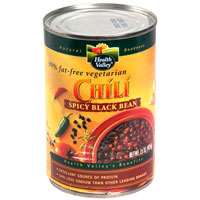 Health Valley Spicy Black Bean Chili