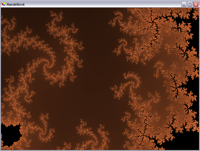 Closeup of the Mandelbrot Set