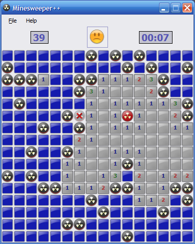 Screenshot of Minsweeper++